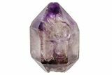 Double Terminated, Shangaan Amethyst Crystal - Zimbabwe #113445-1
